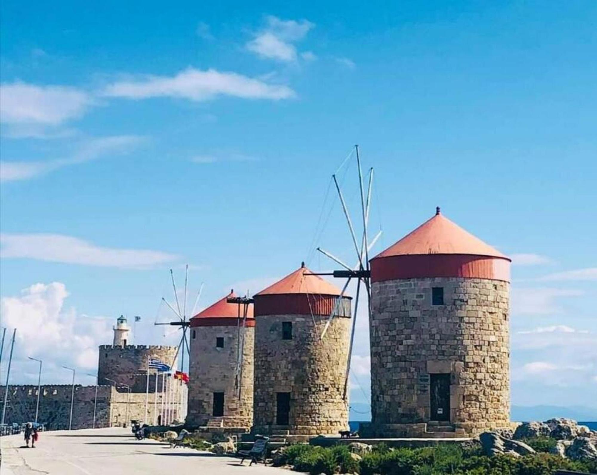 Megiston House In Old Town Rhodes Villa Rhodes City Buitenkant foto